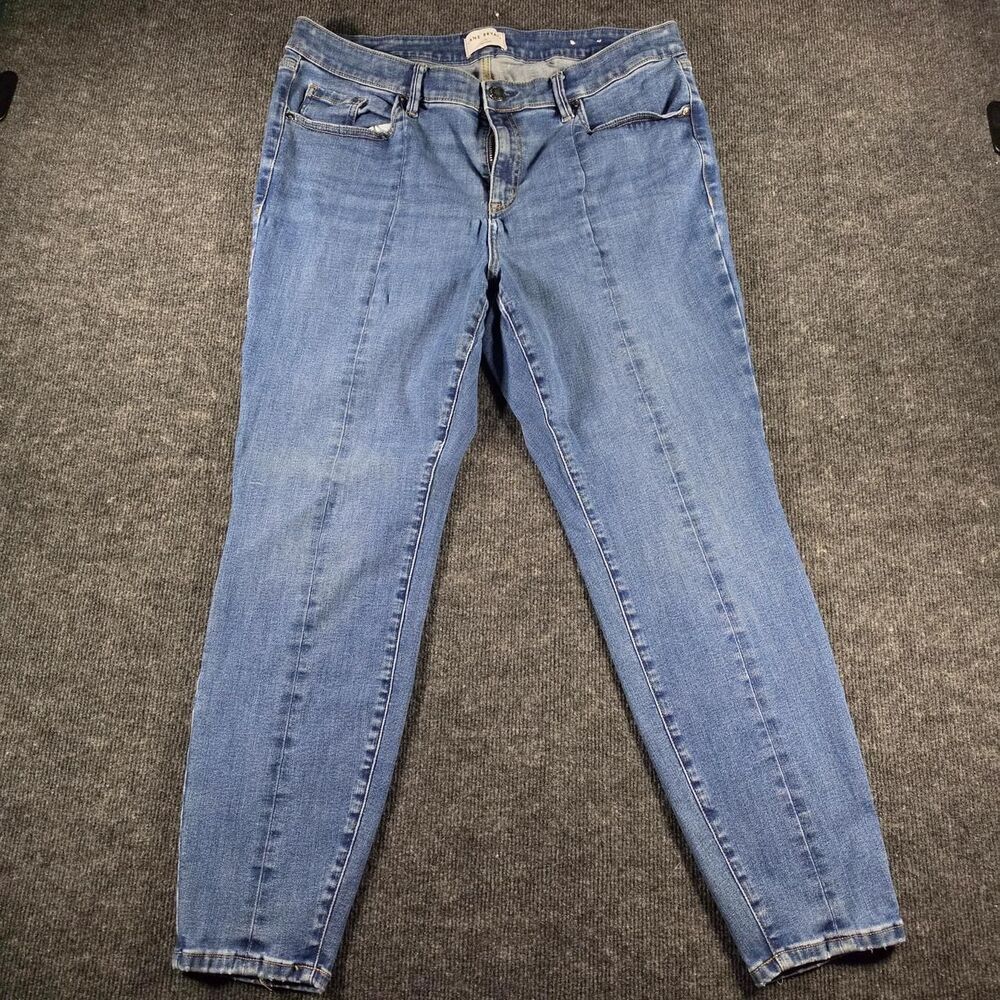 Lane-bryant Women's Blue Jeans